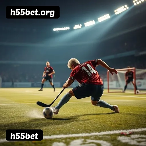 Bônus e promoções h55bet