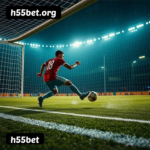 Logo da h55bet
